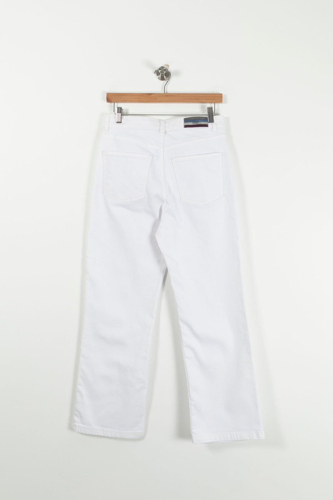 Jean Blanc - Taille M/38 de la marque Vanessa Bruno | PARAD90958 - Vendu par Paradigme - Image 4