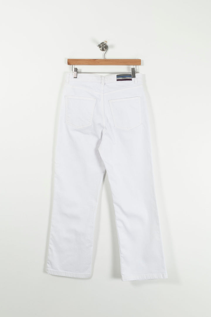 Jean Blanc - Taille M/38 de la marque Vanessa Bruno | PARAD90958 - Vendu par Paradigme - Image 4