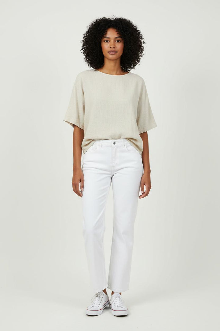 Jean Blanc - Taille M/38 de la marque Vanessa Bruno | PARAD90958 - Vendu par Paradigme - Image 1