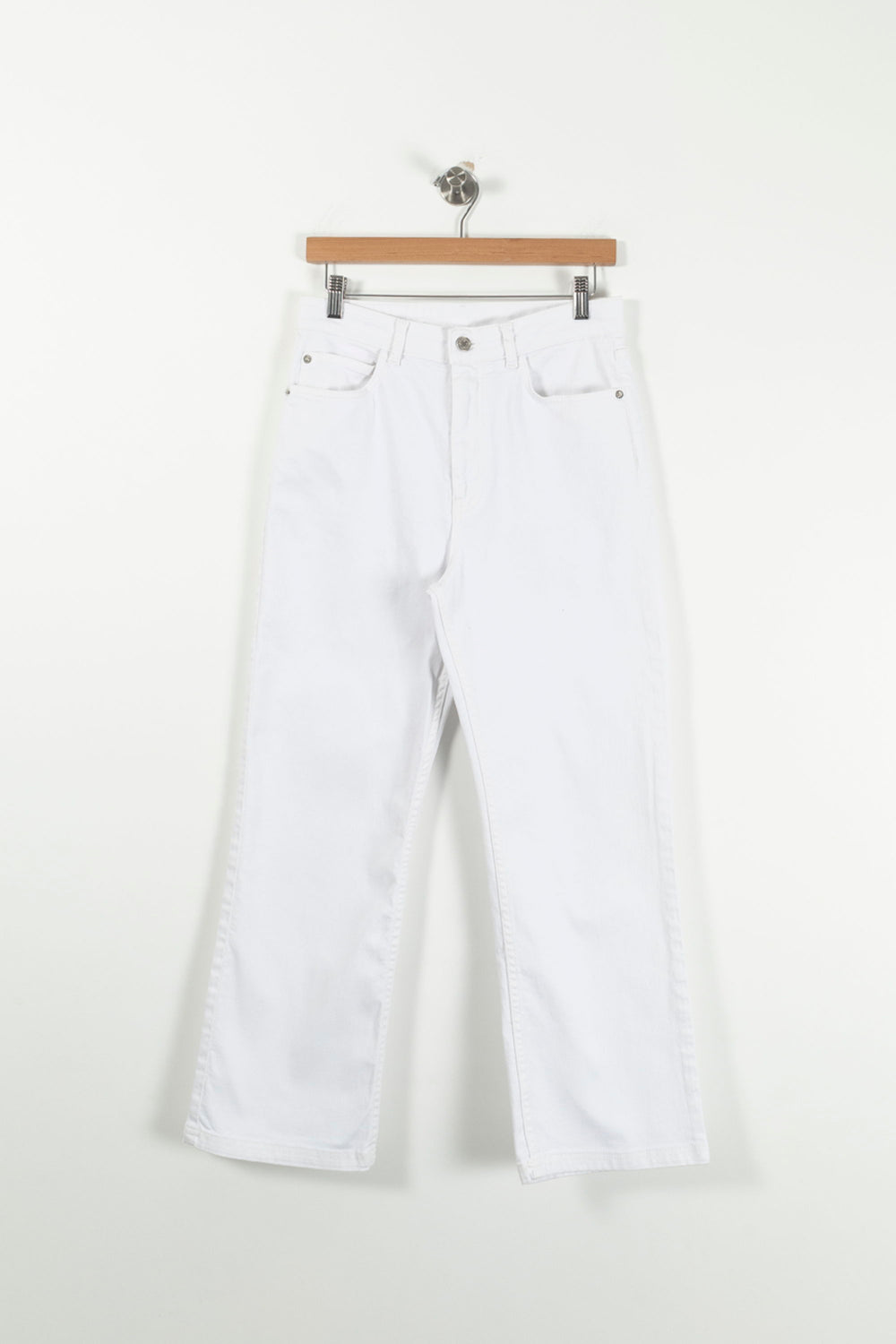 Jean Blanc - Taille M/38 de la marque Vanessa Bruno | PARAD90958 - Vendu par Paradigme - Image 2