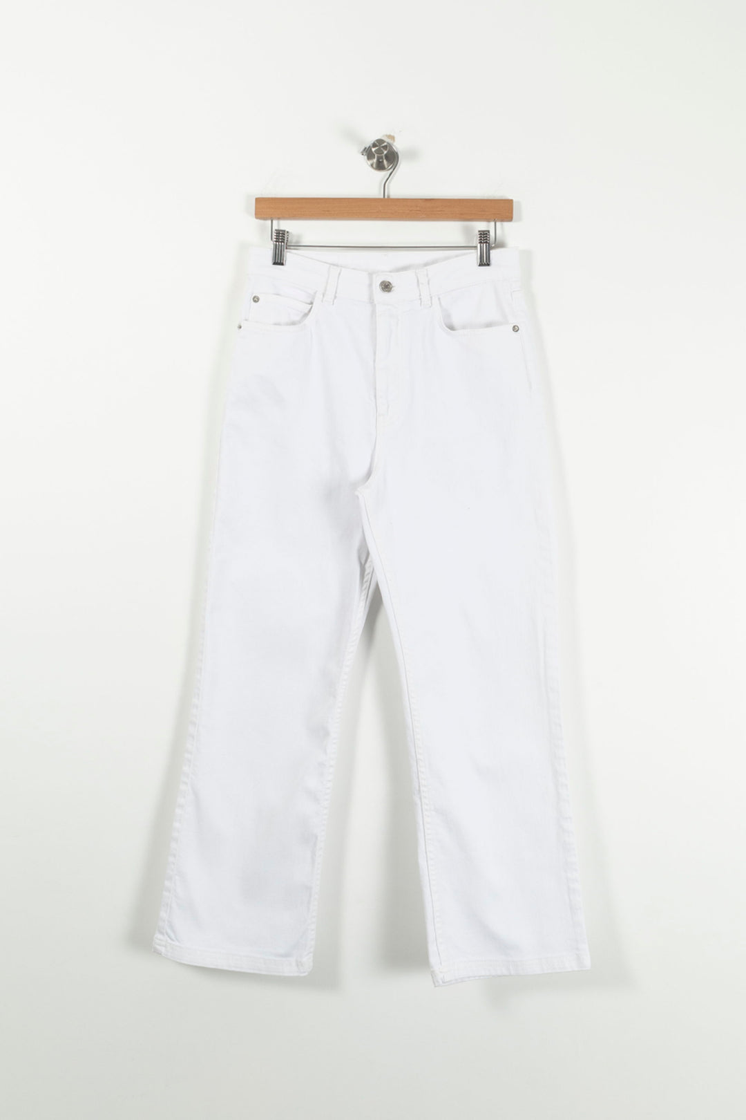 Jean Blanc - Taille M/38 de la marque Vanessa Bruno | PARAD90958 - Vendu par Paradigme - Image 2