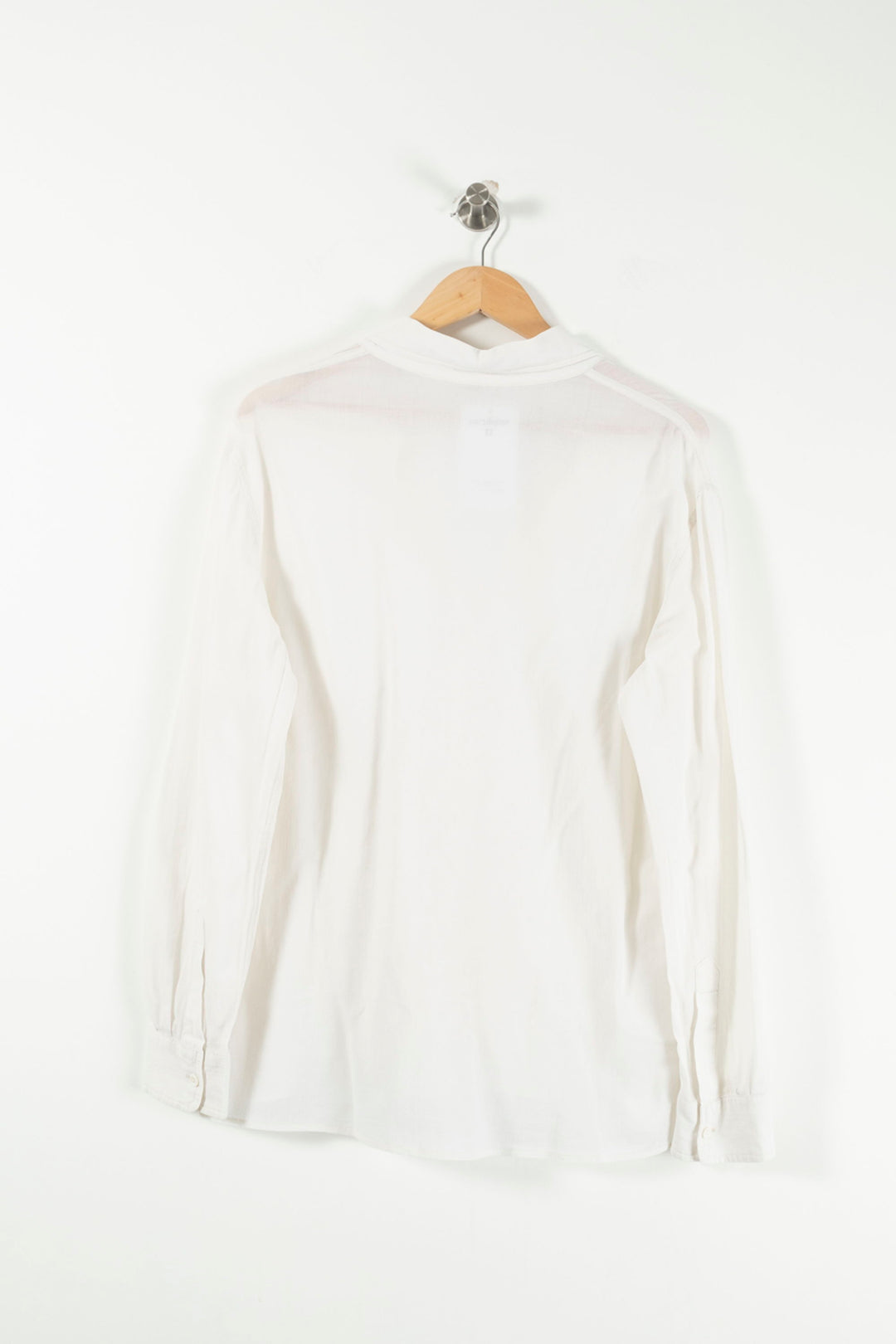 Chemise Blanche - Taille L/40 de la marque Vanessa Bruno | PARAD90959 - Vendu par Paradigme - Image 4