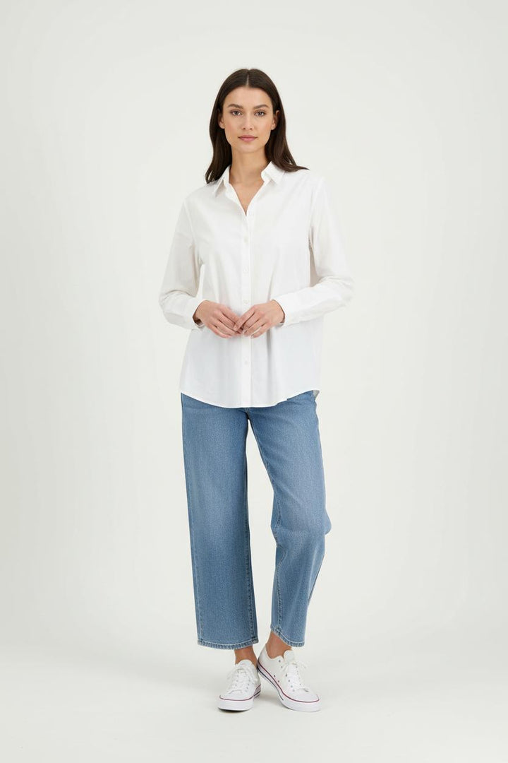 Chemise Blanche - Taille L/40 de la marque Vanessa Bruno | PARAD90959 - Vendu par Paradigme - Image 1