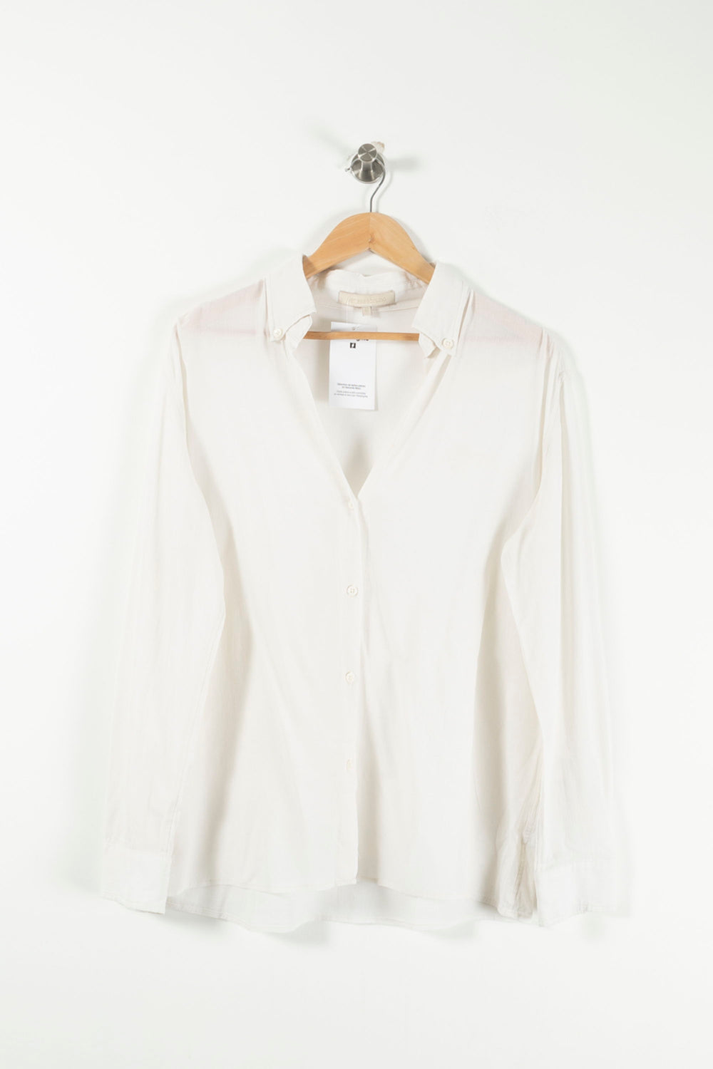 Chemise Blanche - Taille L/40 de la marque Vanessa Bruno | PARAD90959 - Vendu par Paradigme - Image 2