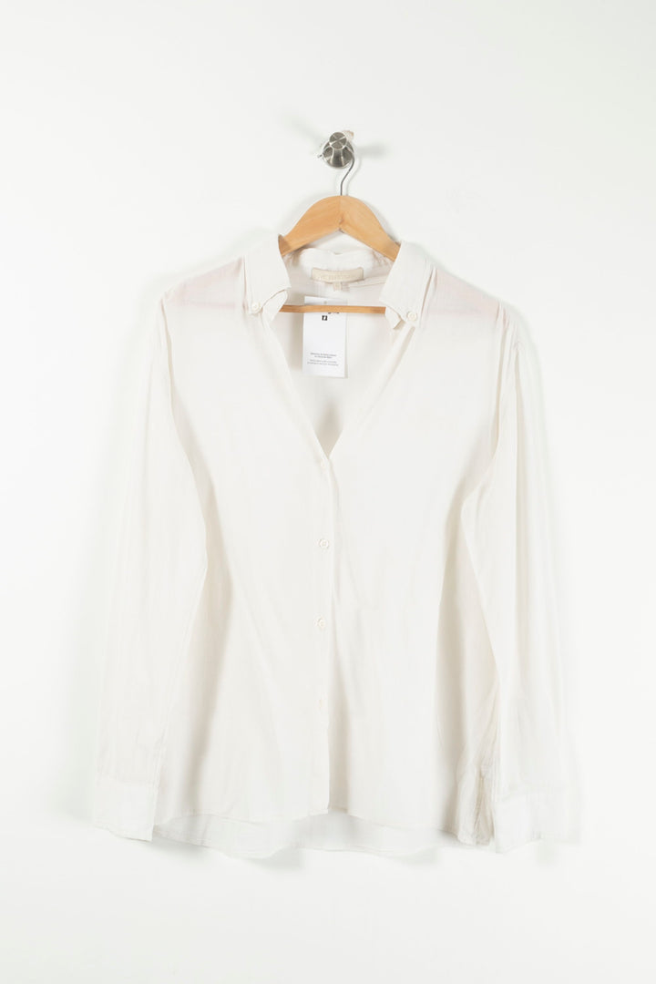 Chemise Blanche - Taille L/40 de la marque Vanessa Bruno | PARAD90959 - Vendu par Paradigme - Image 2