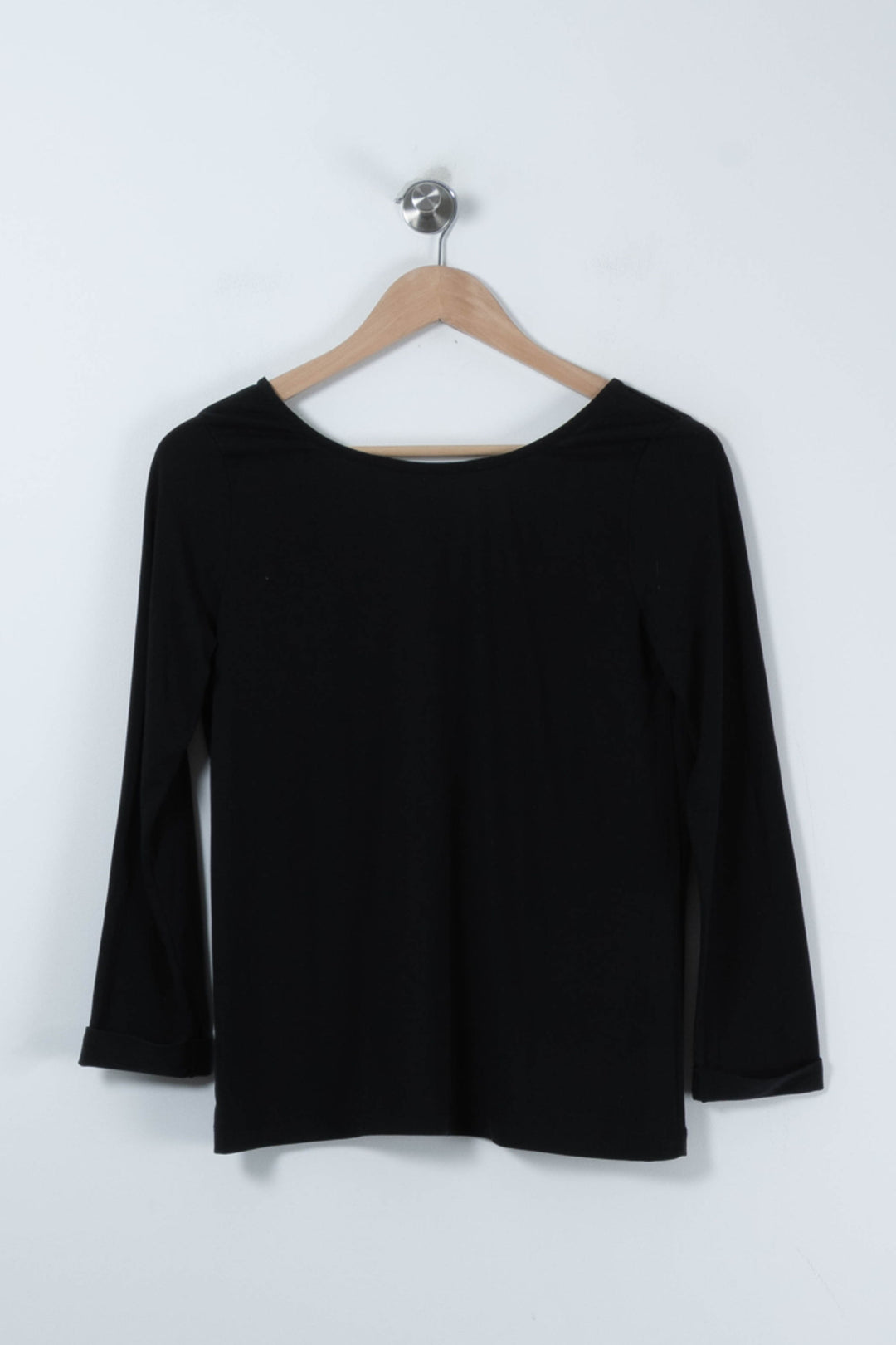 Tunique Noire - Taille S/36 de la marque Sézane | PARAD90969 - Vendu par Paradigme - Image 4