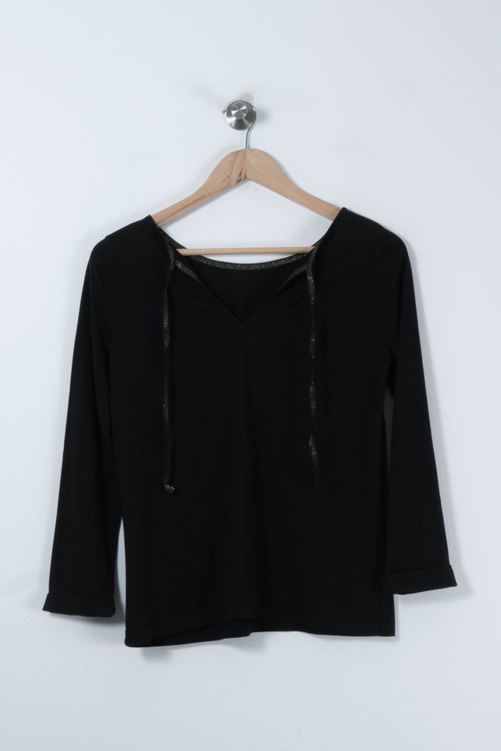 Tunique Noire - Taille S/36 de la marque Sézane | PARAD90969 - Vendu par Paradigme - Image 2