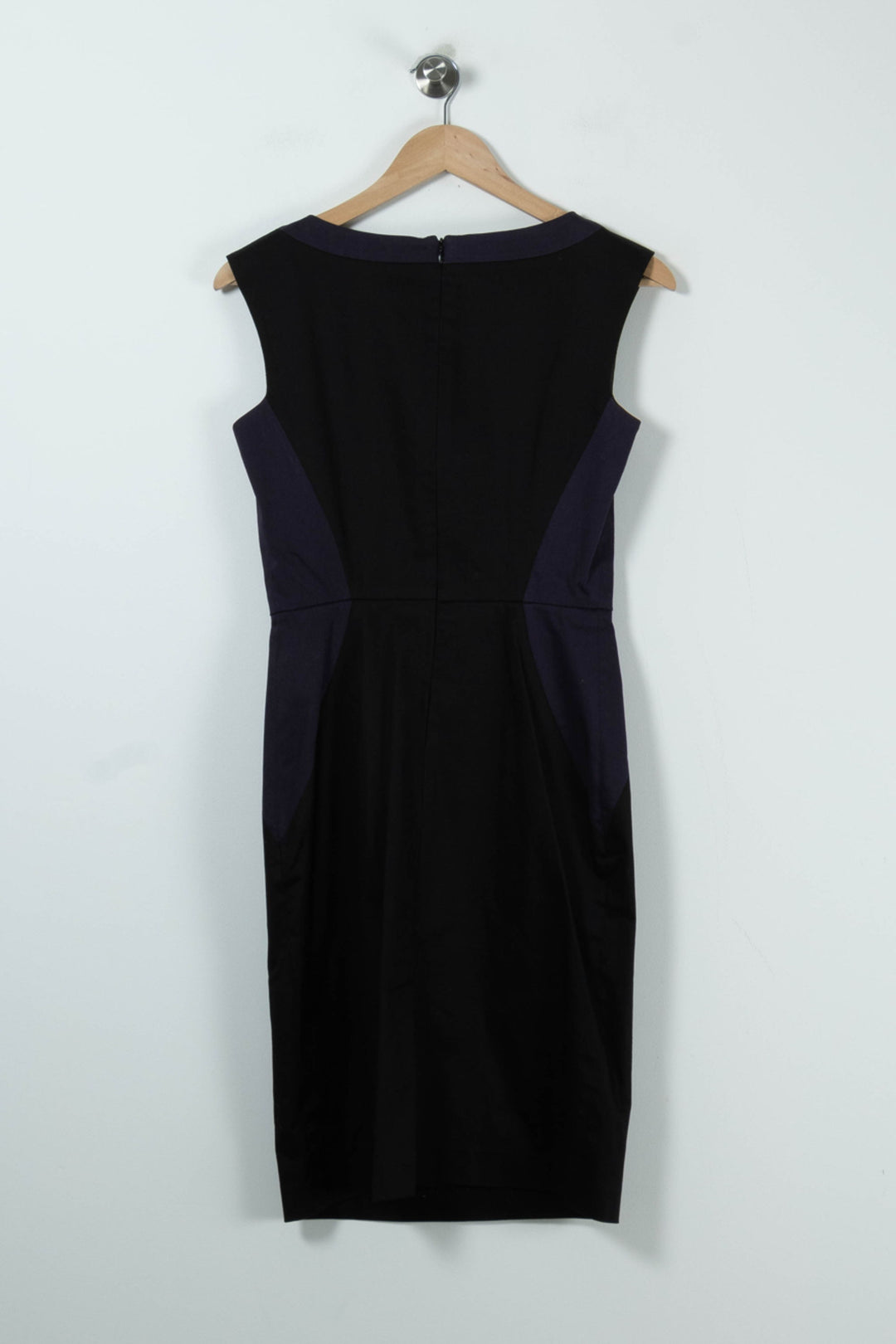 Robe Droite Noire - Taille S/36 de la marque Tara Jarmon | PARAD90973 - Vendu par Paradigme - Image 4