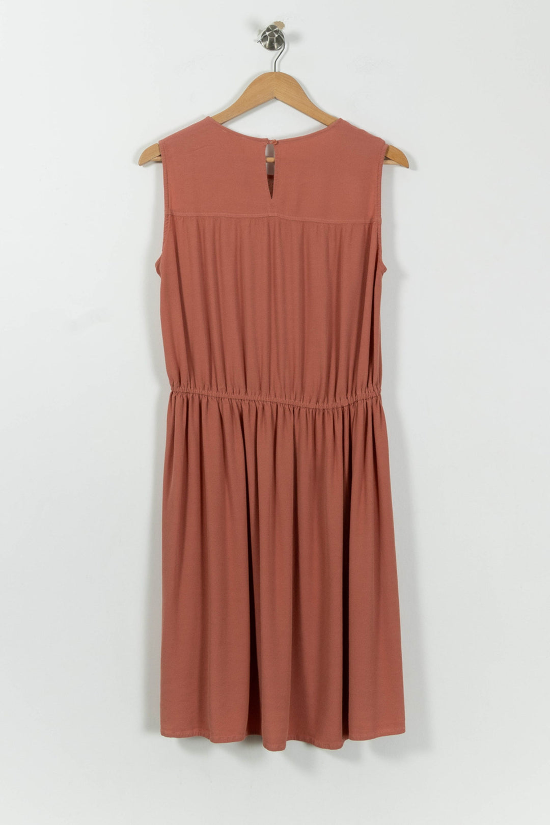 Robe Midi Rose - Taille L/40 de la marque Pablo | PARAD90982 - Vendu par Paradigme - Image 4