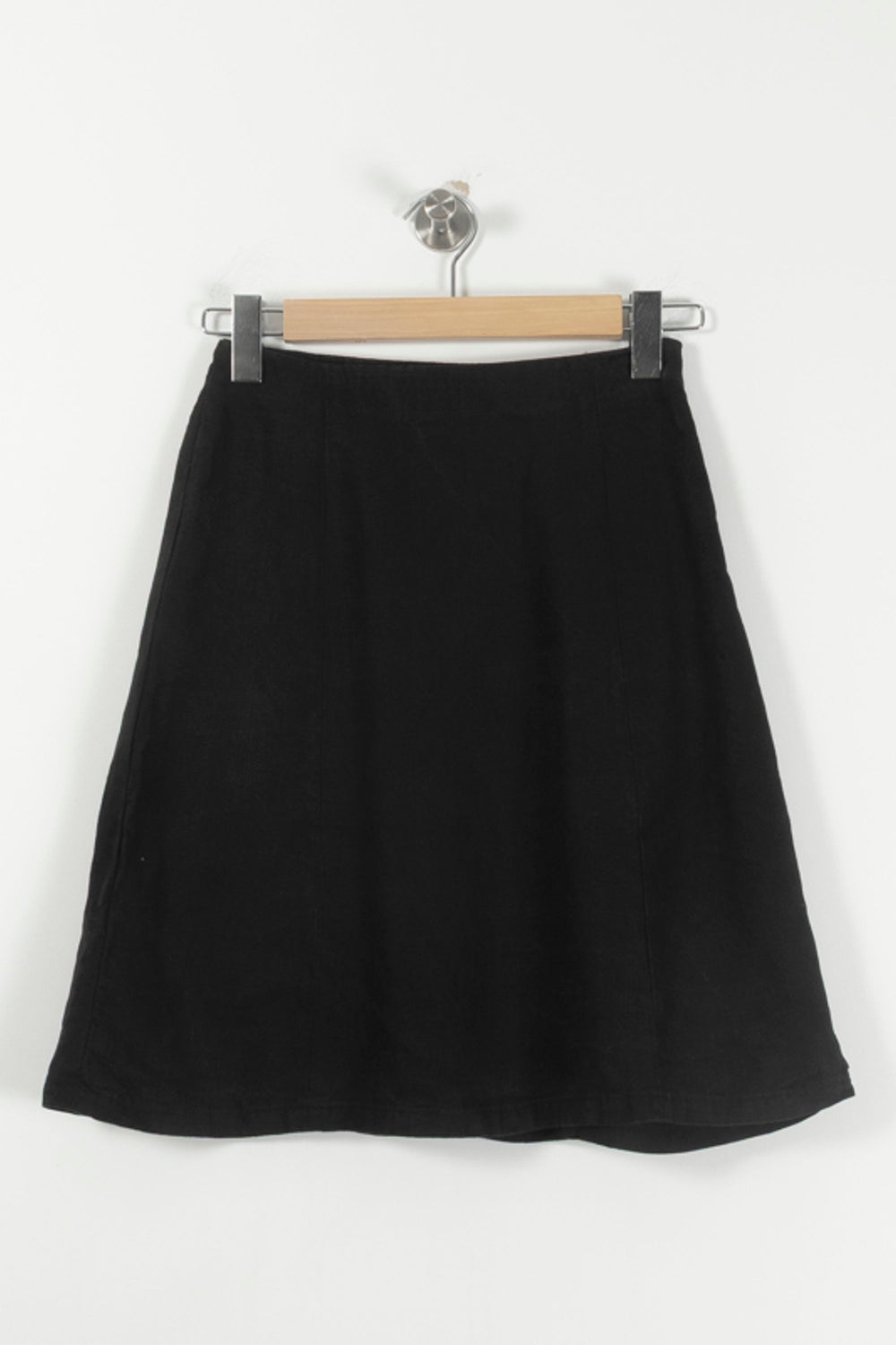 Jupe Midi Noire - Taille L/40 de la marque Max Mara | PARAD90987 - Vendu par Paradigme - Image 2