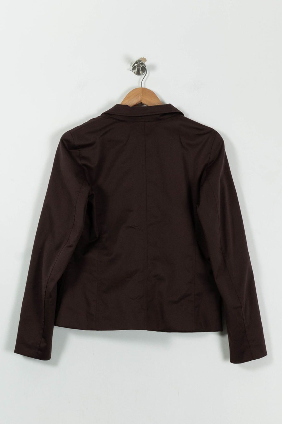 Blazer Marron - Taille M/38 de la marque Agnès b. | PARAD90988 - Vendu par Paradigme - Image 4