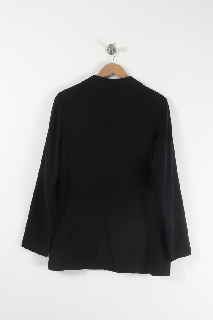 Veste Noire - Taille XL/42 de la marque Max Mara | PARAD90989 - Vendu par Paradigme - Image 4