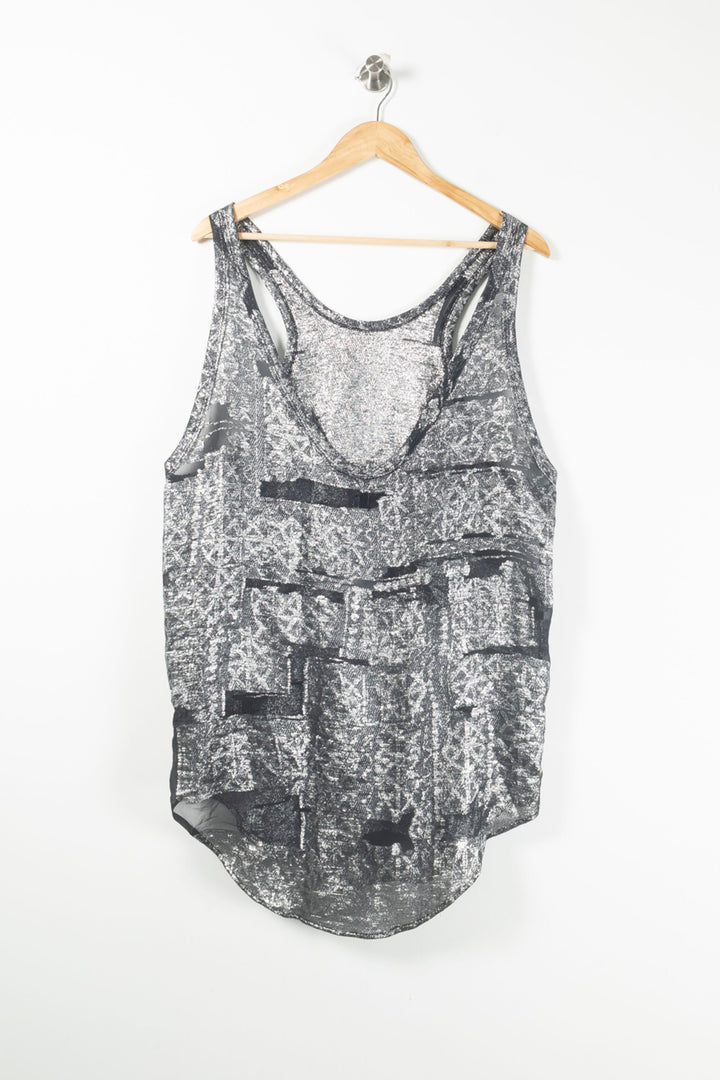 Robe Débardeuse Grise - Taille M/38 de la marque Isabel Marant | PARAD90992 - Vendu par Paradigme - Image 4