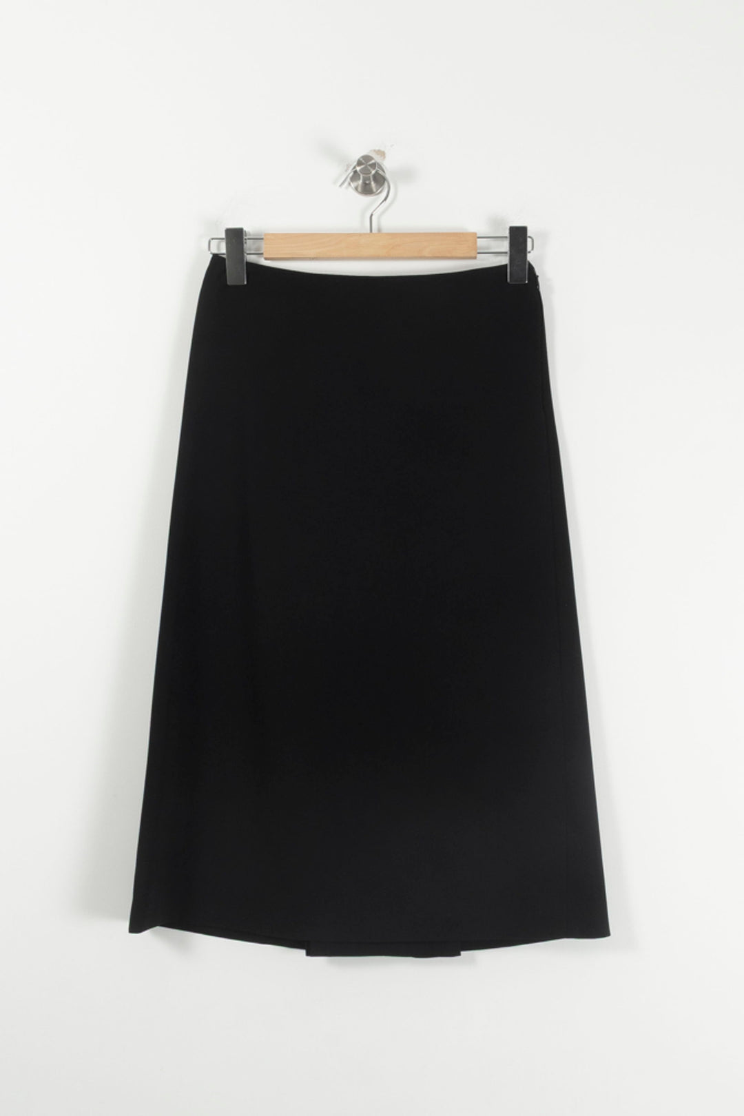Jupe Longue Noire - Taille S/36 de la marque Max Mara | PARAD90993 - Vendu par Paradigme - Image 2