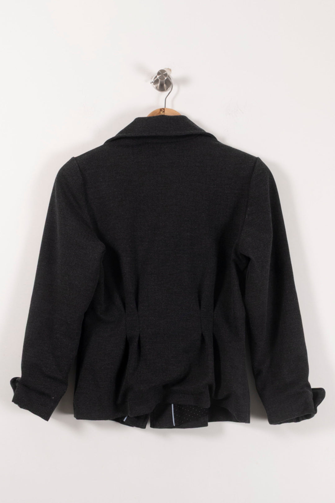 Veste Grise - Taille M/38 de la marque Agnès b. | PARAD90994 - Vendu par Paradigme - Image 4