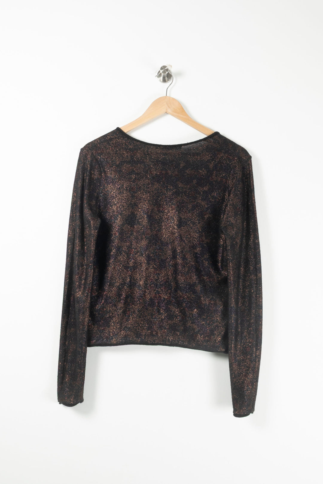 Veste Marron et Noire - Taille XS/34 de la marque Comptoir des Cotonniers | PARAD90995 - Vendu par Paradigme - Image 4