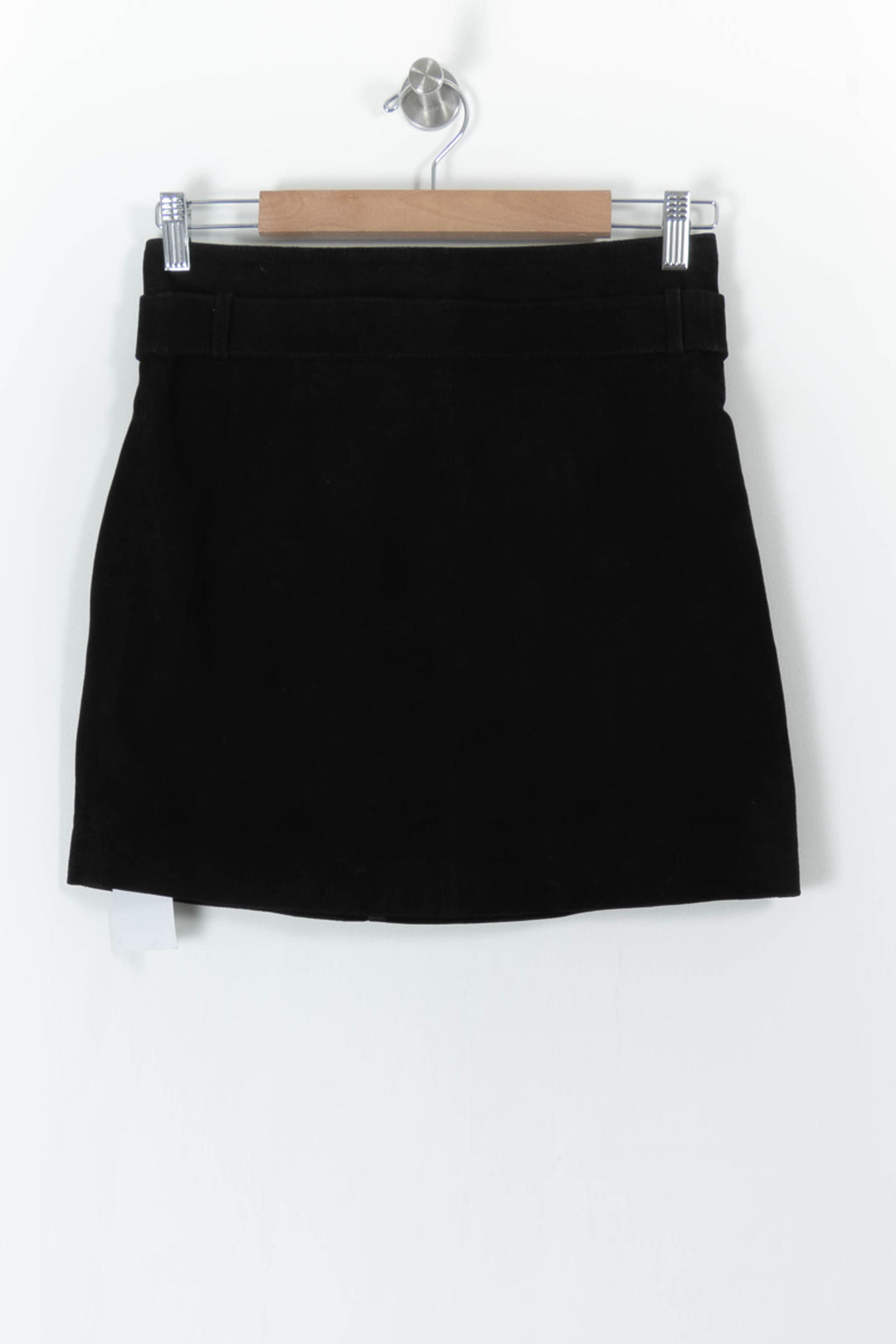 Jupe Boutonnée Noire - Taille S/36 de la marque Sézane | PARAD90999 - Vendu par Paradigme - Image 4