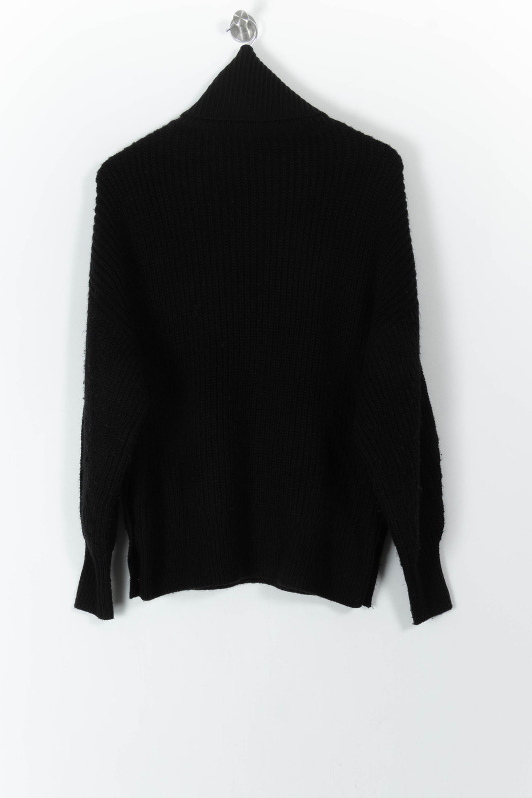 Pull Col Roulé Noir - Taille XS/34 de la marque IRO | PARAD91000 - Vendu par Paradigme - Image 4