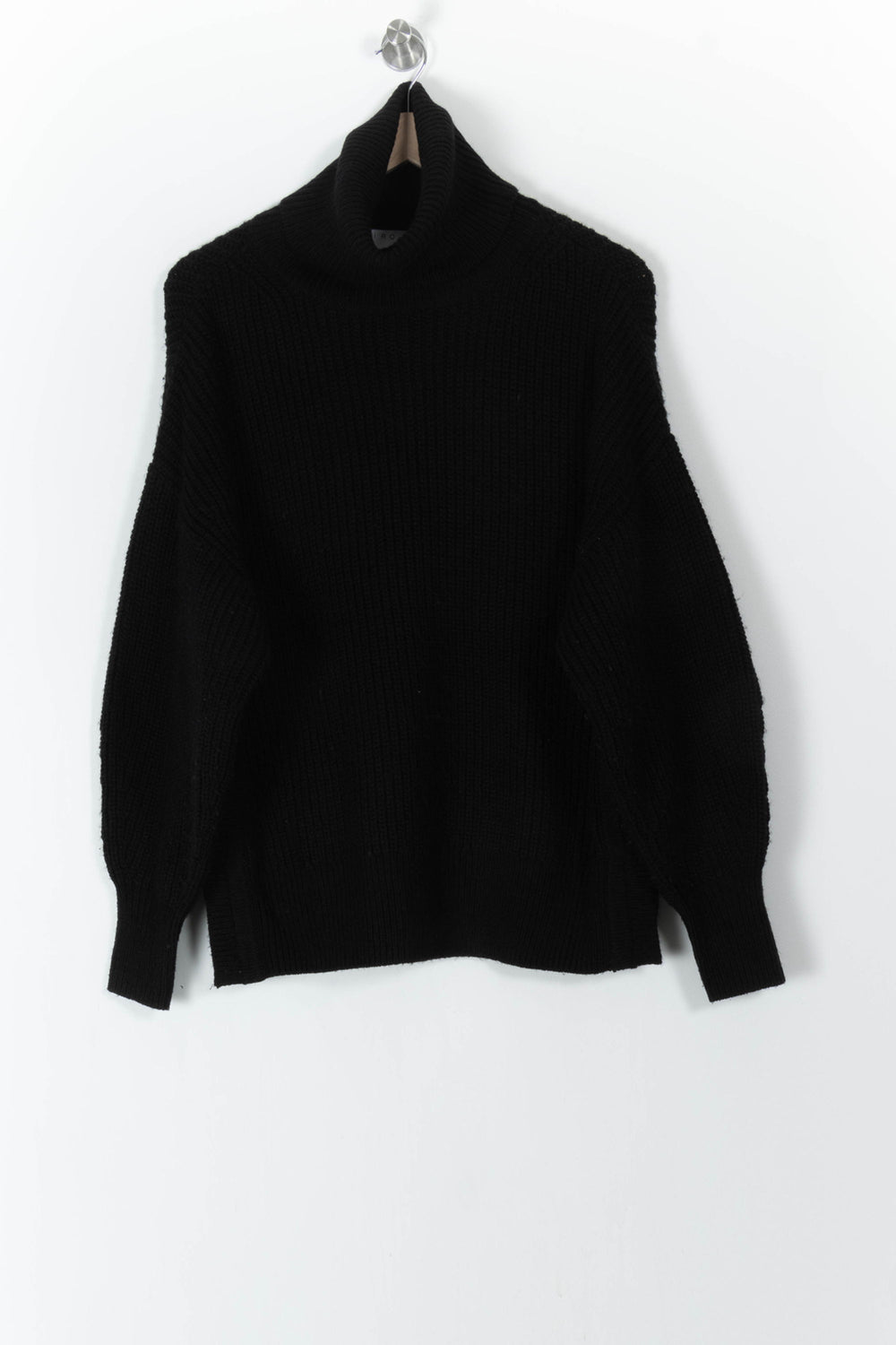 Pull Col Roulé Noir - Taille XS/34 de la marque IRO | PARAD91000 - Vendu par Paradigme - Image 2