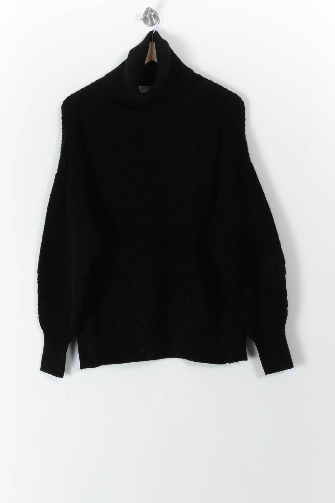 Pull Col Roulé Noir - Taille XS/34 de la marque IRO | PARAD91000 - Vendu par Paradigme - Image 2