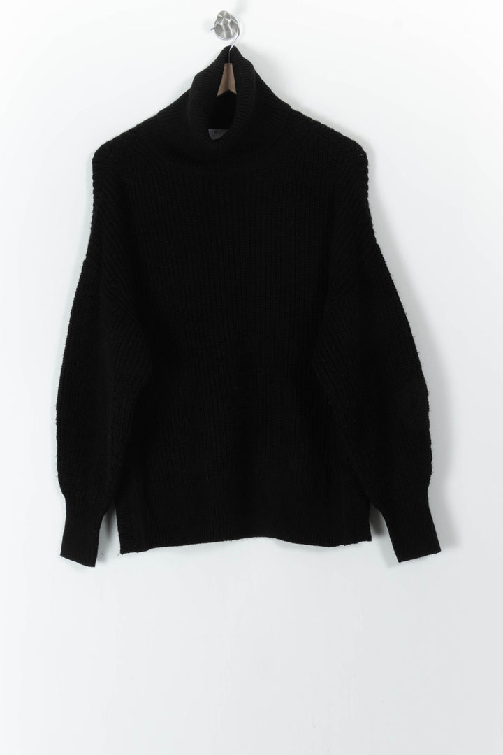 Pull Col Roulé Noir - Taille XS/34 de la marque IRO | PARAD91000 - Vendu par Paradigme - Image 2