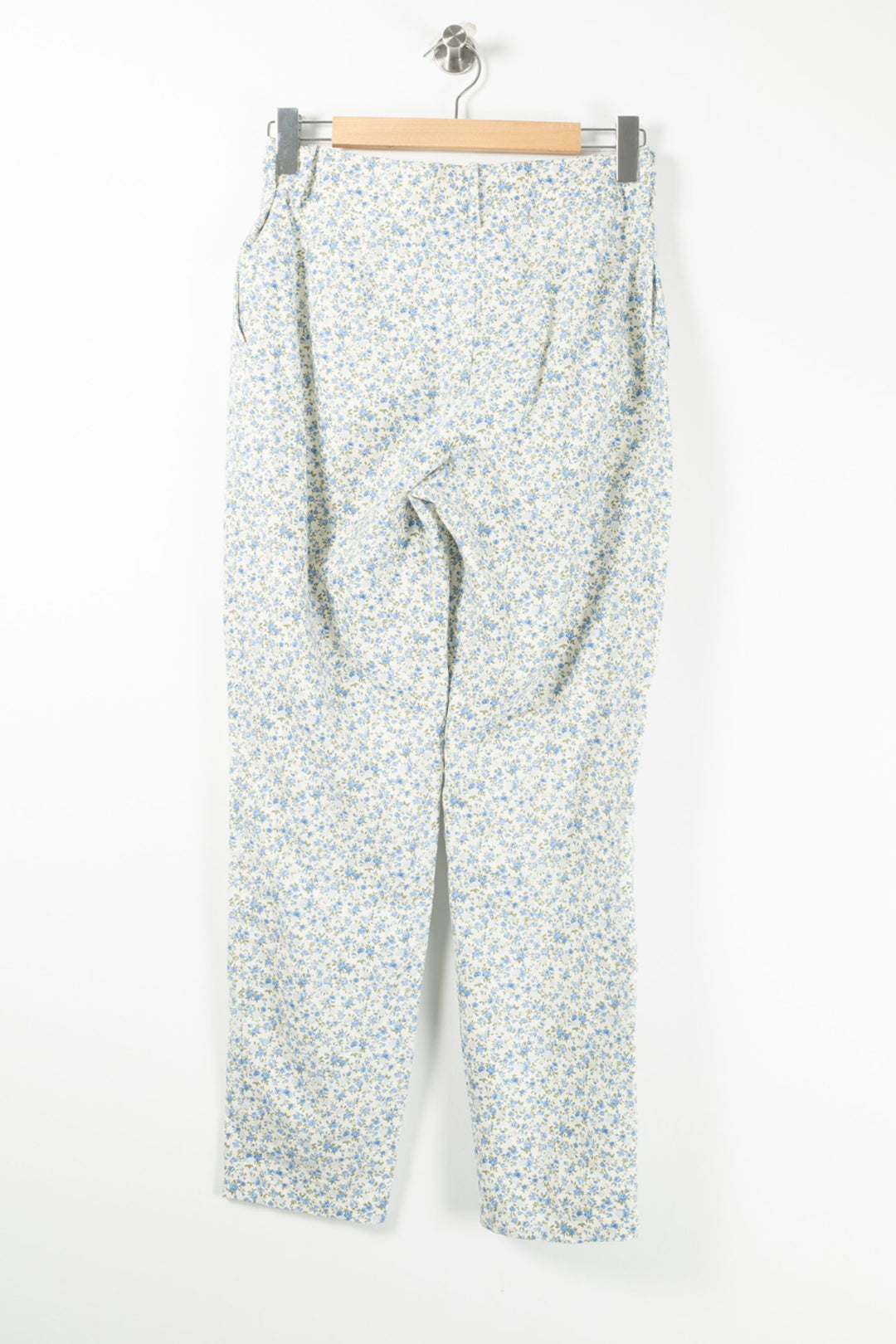 Pantalon Blanc et Bleu - Taille S/36 de la marque Sézane | PARAD91002 - Vendu par Paradigme - Image 4