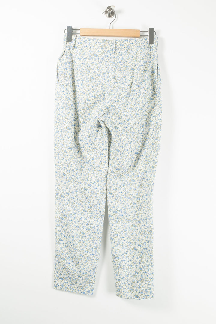 Pantalon Blanc et Bleu - Taille S/36 de la marque Sézane | PARAD91002 - Vendu par Paradigme - Image 4