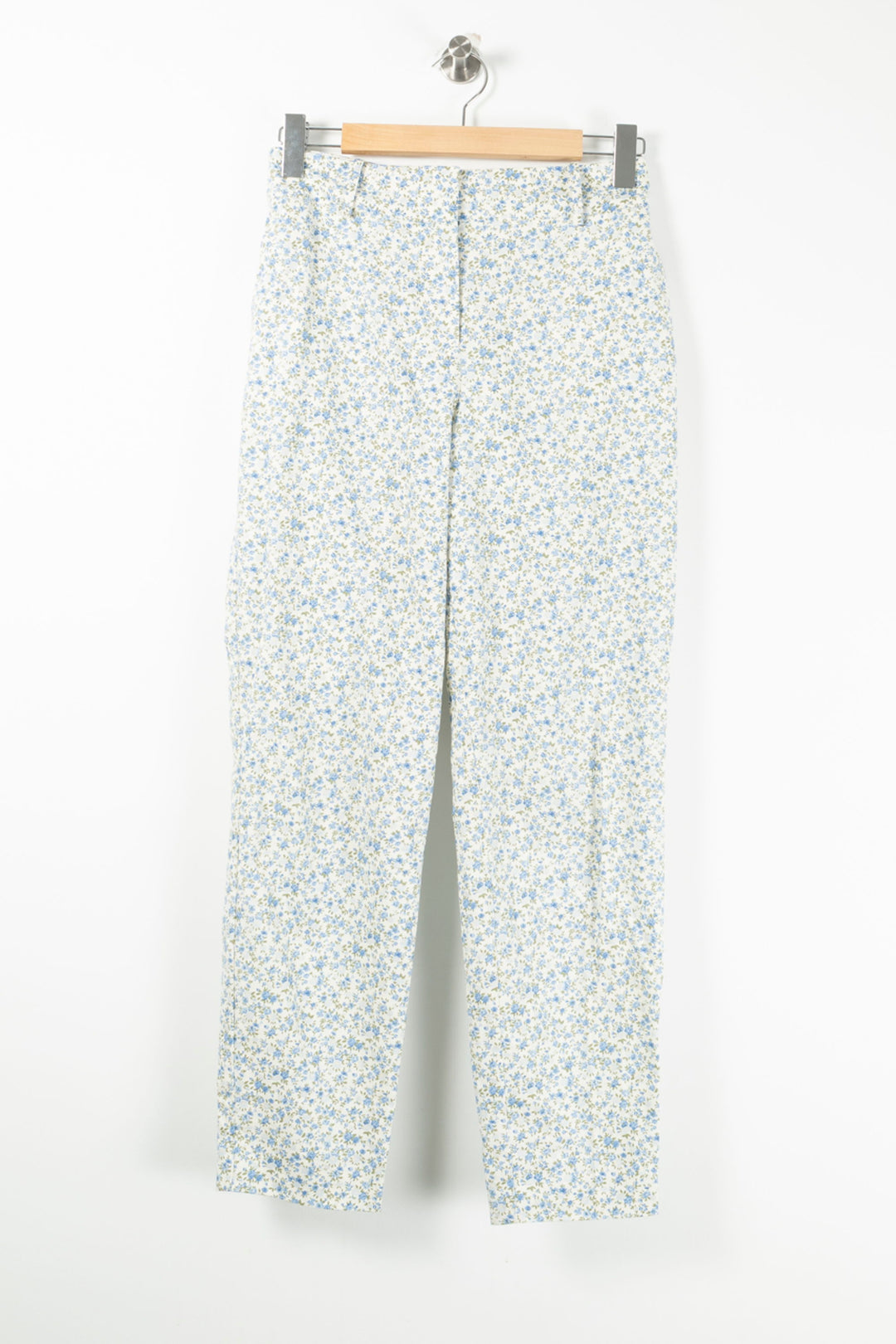 Pantalon Blanc et Bleu - Taille S/36 de la marque Sézane | PARAD91002 - Vendu par Paradigme - Image 2