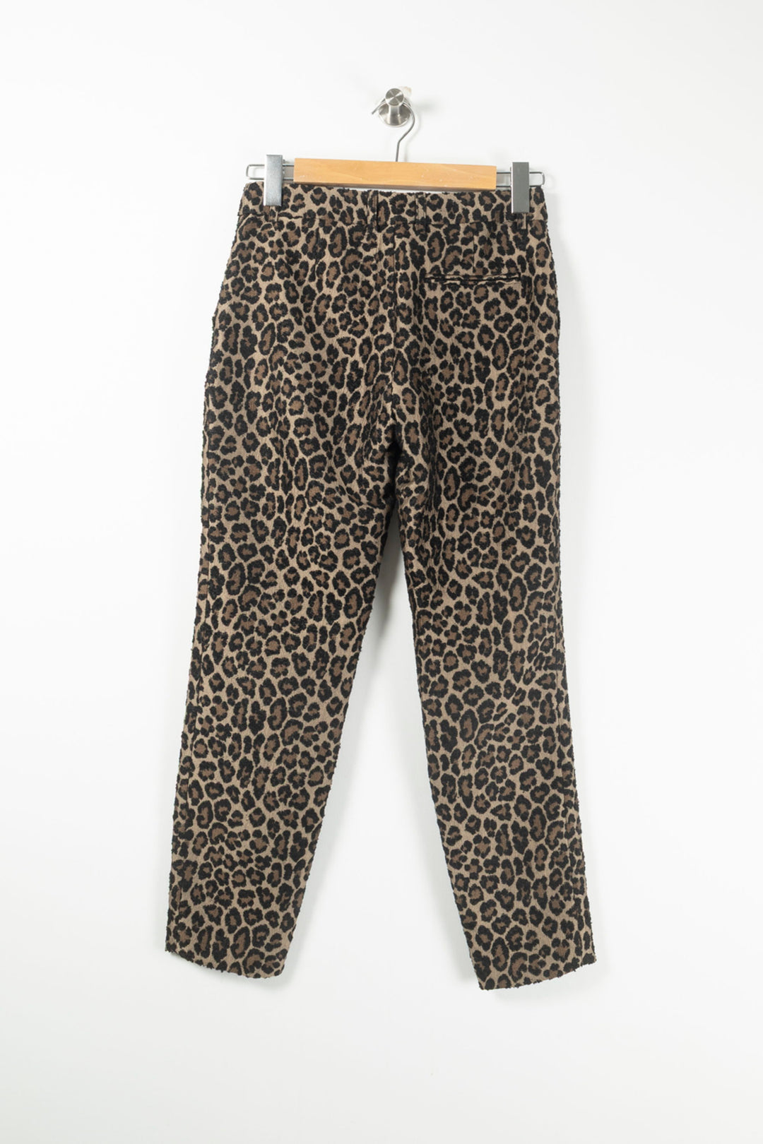 Pantalon Marron et Noir - Taille S/36 de la marque Sézane | PARAD91004 - Vendu par Paradigme - Image 4
