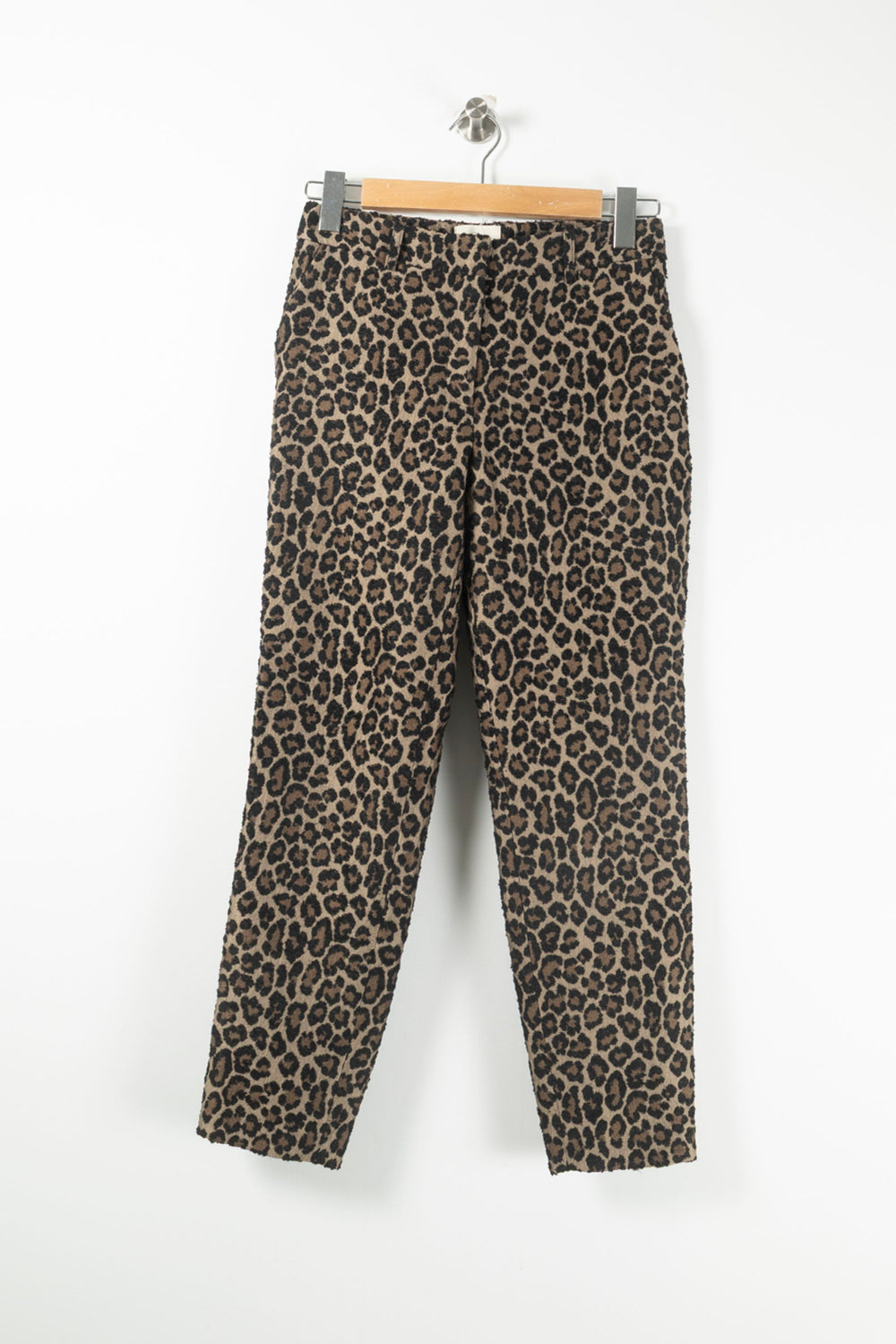Pantalon Marron et Noir - Taille S/36 de la marque Sézane | PARAD91004 - Vendu par Paradigme - Image 2