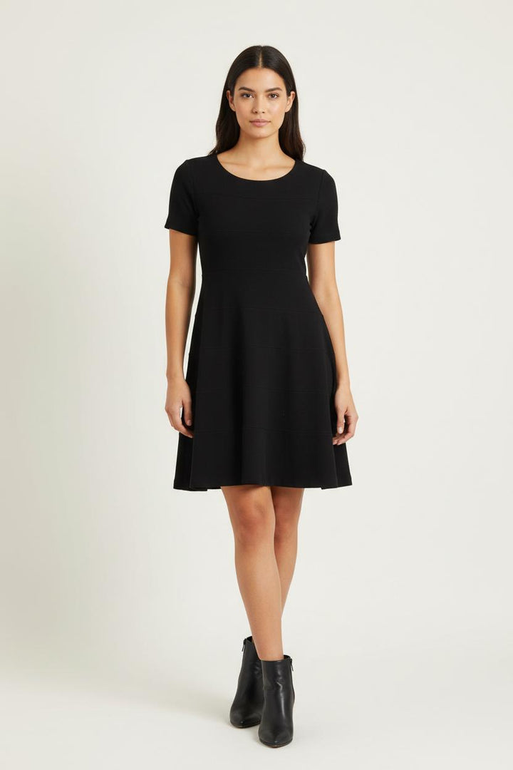 Robe Courte Noire - Taille S/36 de la marque Paul & Joe | PARAD91007 - Vendu par Paradigme - Image 1