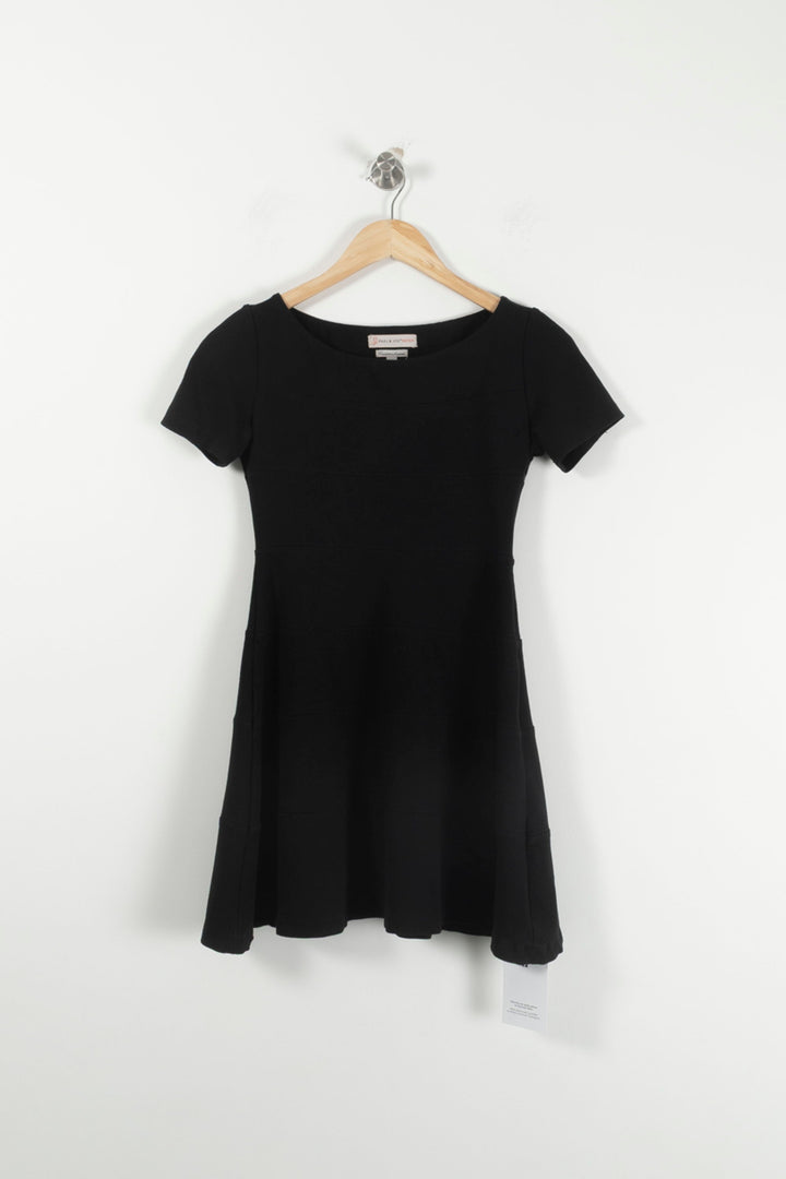 Robe Courte Noire - Taille S/36 de la marque Paul & Joe | PARAD91007 - Vendu par Paradigme - Image 2