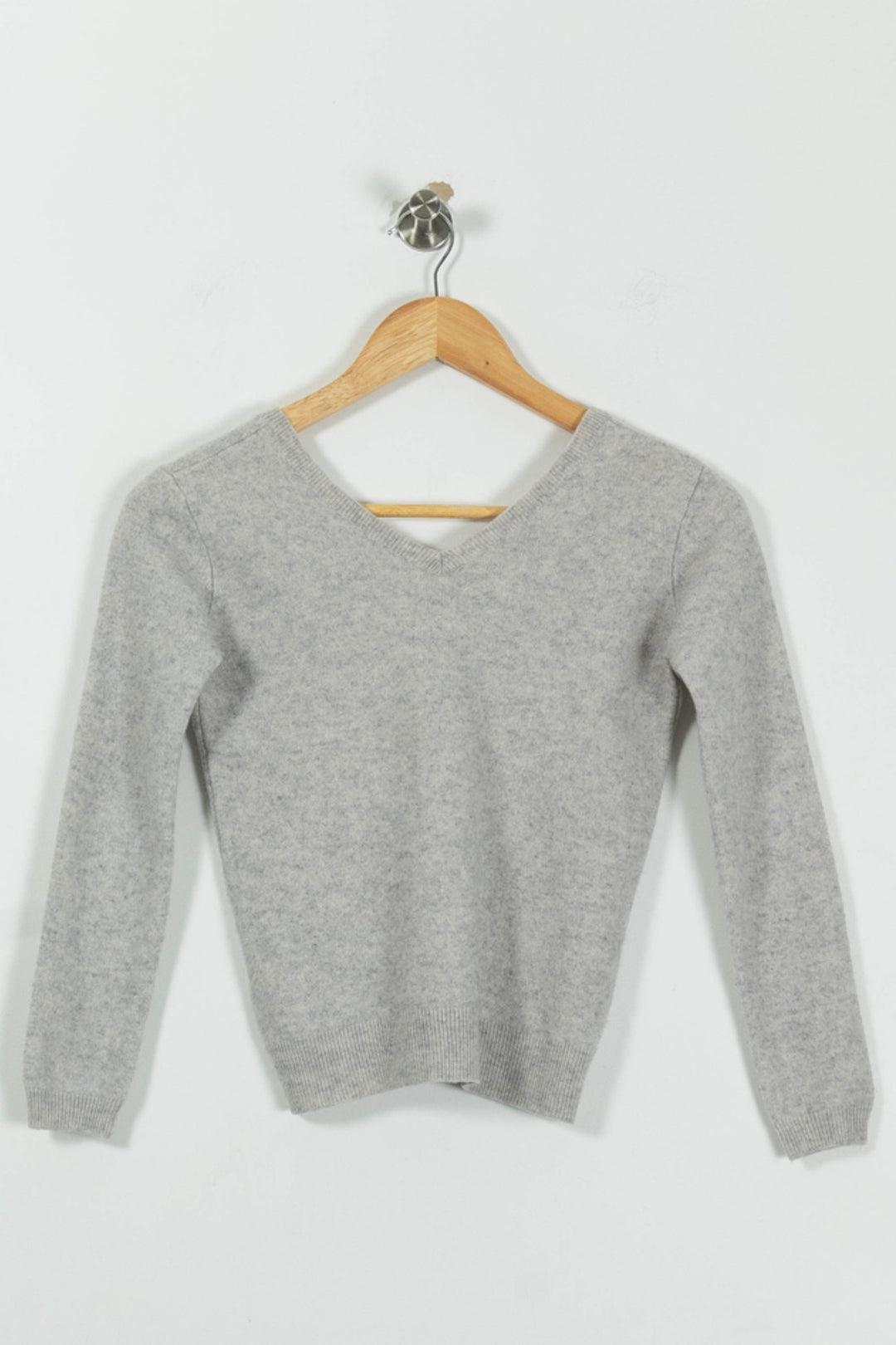Pull Gris - Taille XS/34 de la marque Karl Marc John | PARAD91008 - Vendu par Paradigme - Image 4