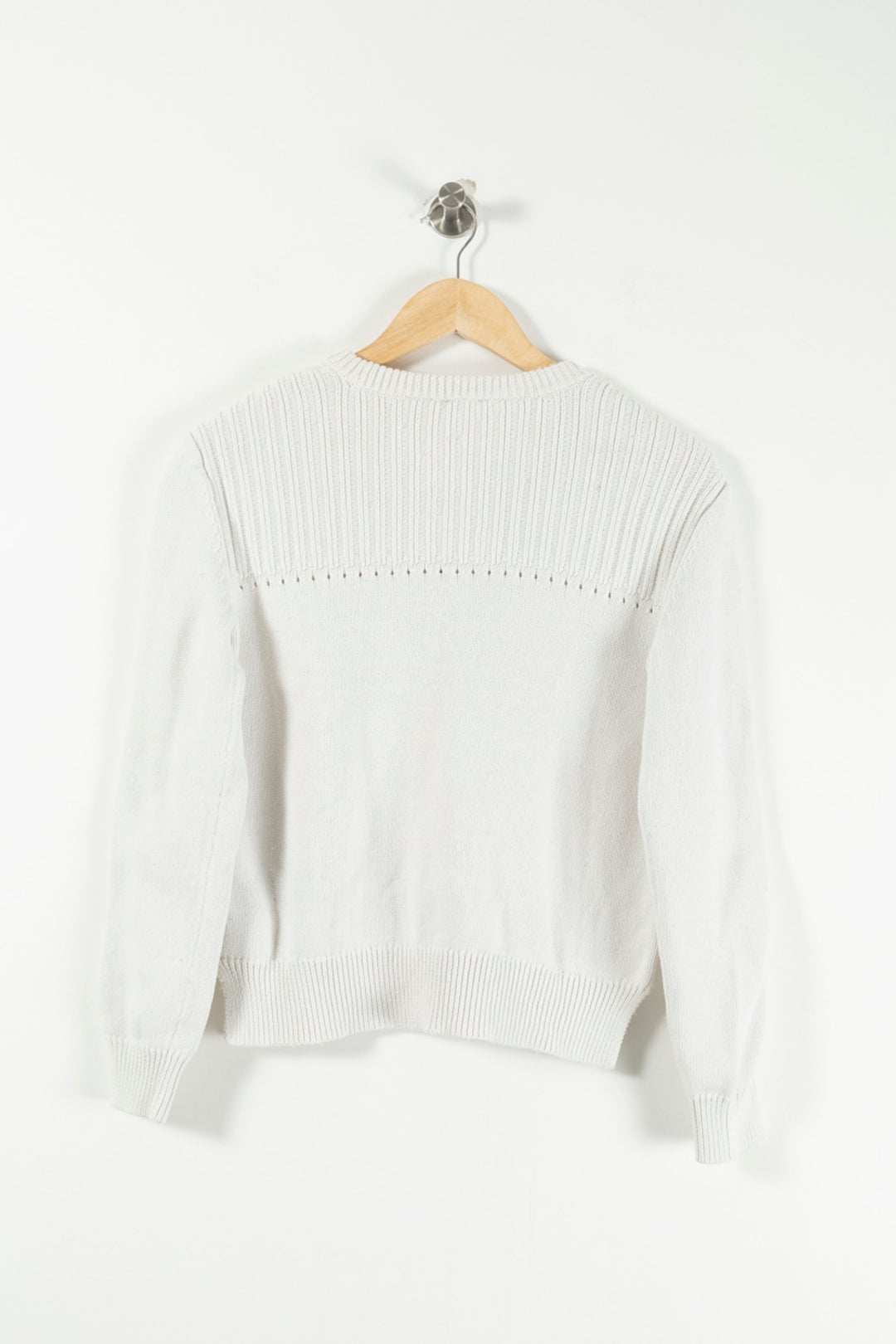 Pull Blanc - Taille S/36 de la marque Ekyog | PARAD91009 - Vendu par Paradigme - Image 4