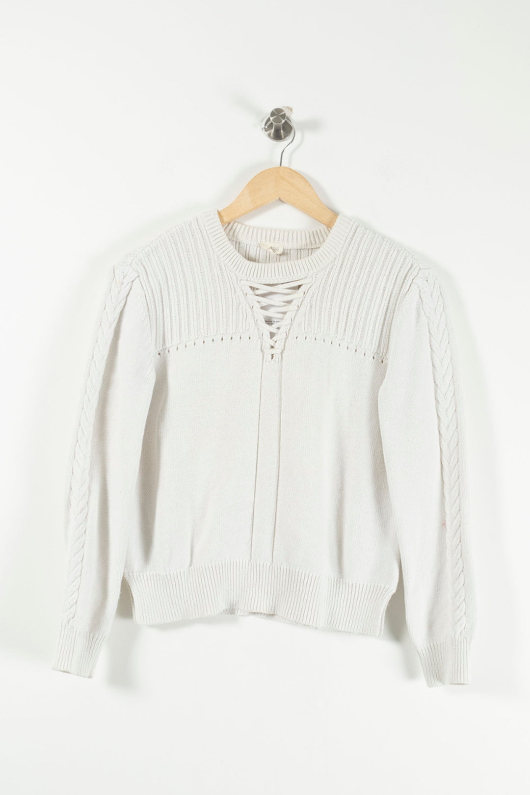 Pull Blanc - Taille S/36 de la marque Ekyog | PARAD91009 - Vendu par Paradigme - Image 2