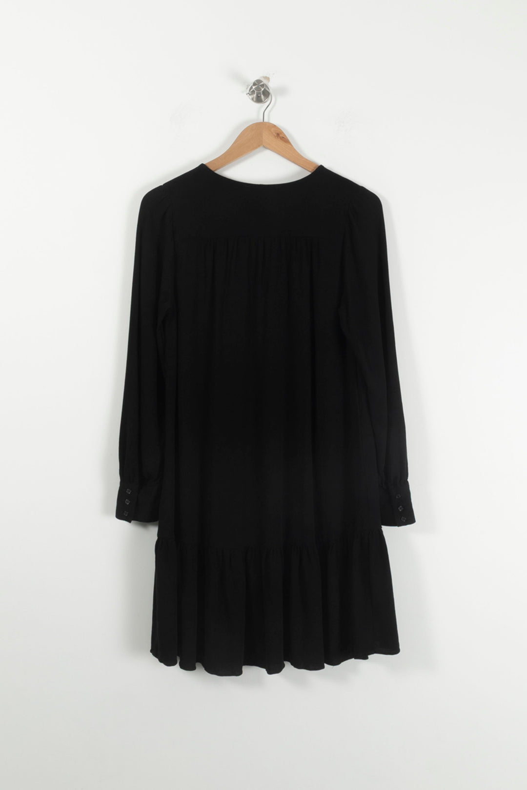 Robe Courte Noire - Taille XS/34 de la marque Sud express | PARAD91012 - Vendu par Paradigme - Image 4