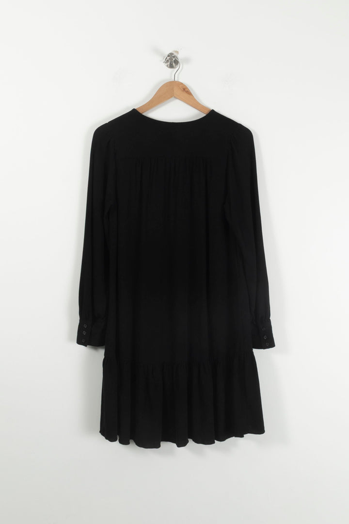Robe Courte Noire - Taille XS/34 de la marque Sud express | PARAD91012 - Vendu par Paradigme - Image 4