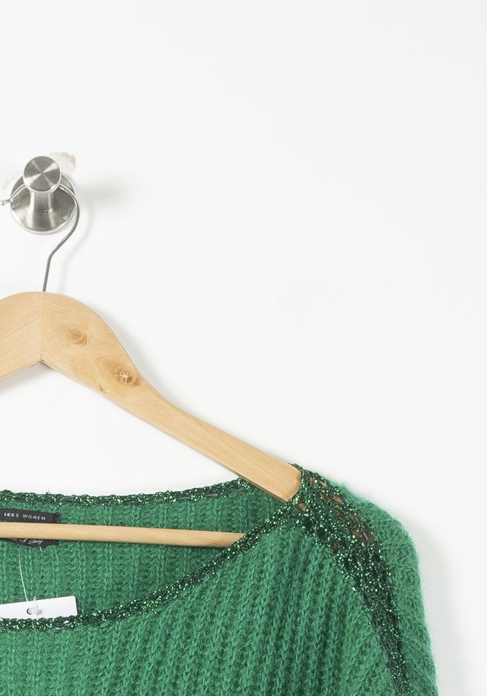 Pull Vert - Taille S/36 de la marque IKKS | PARAD91015 - Vendu par Paradigme - Image 3