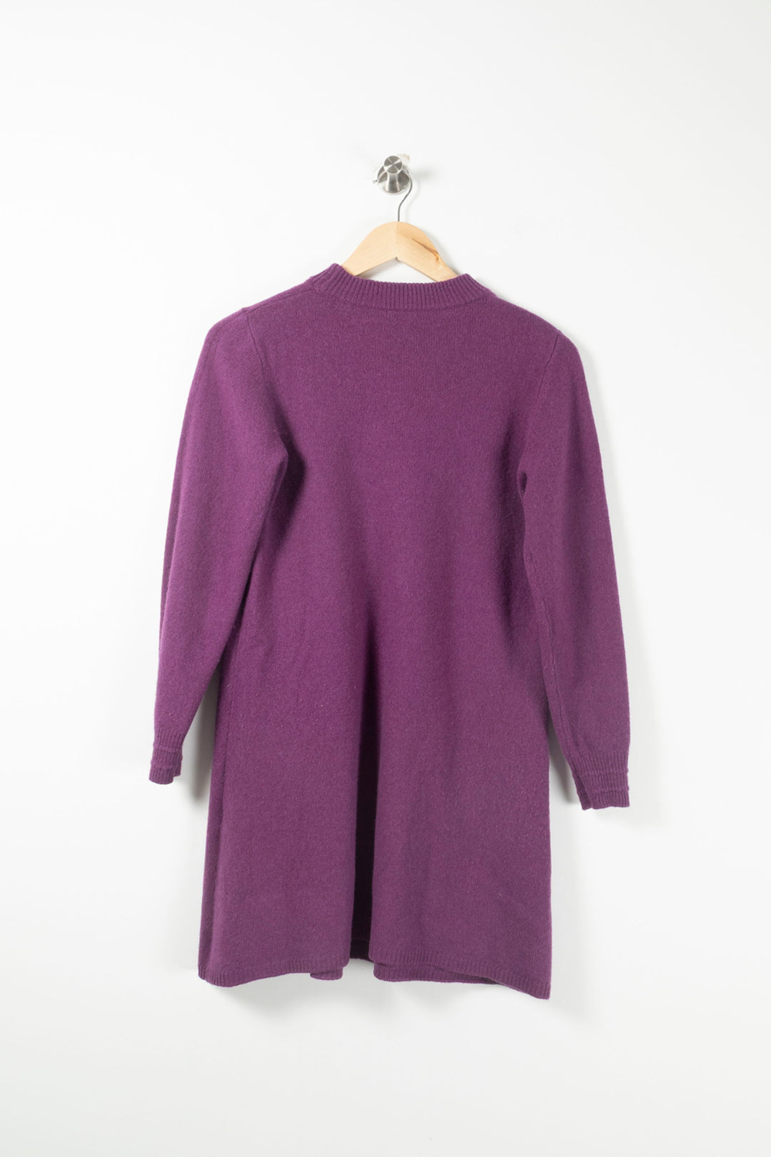 Robe Pull Violette - Taille S/36 de la marque Petite Mendigote | PARAD91020 - Vendu par Paradigme - Image 4