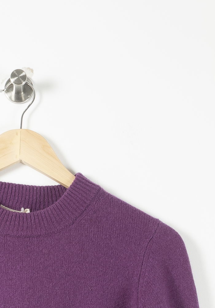 Robe Pull Violette - Taille S/36 de la marque Petite Mendigote | PARAD91020 - Vendu par Paradigme - Image 3
