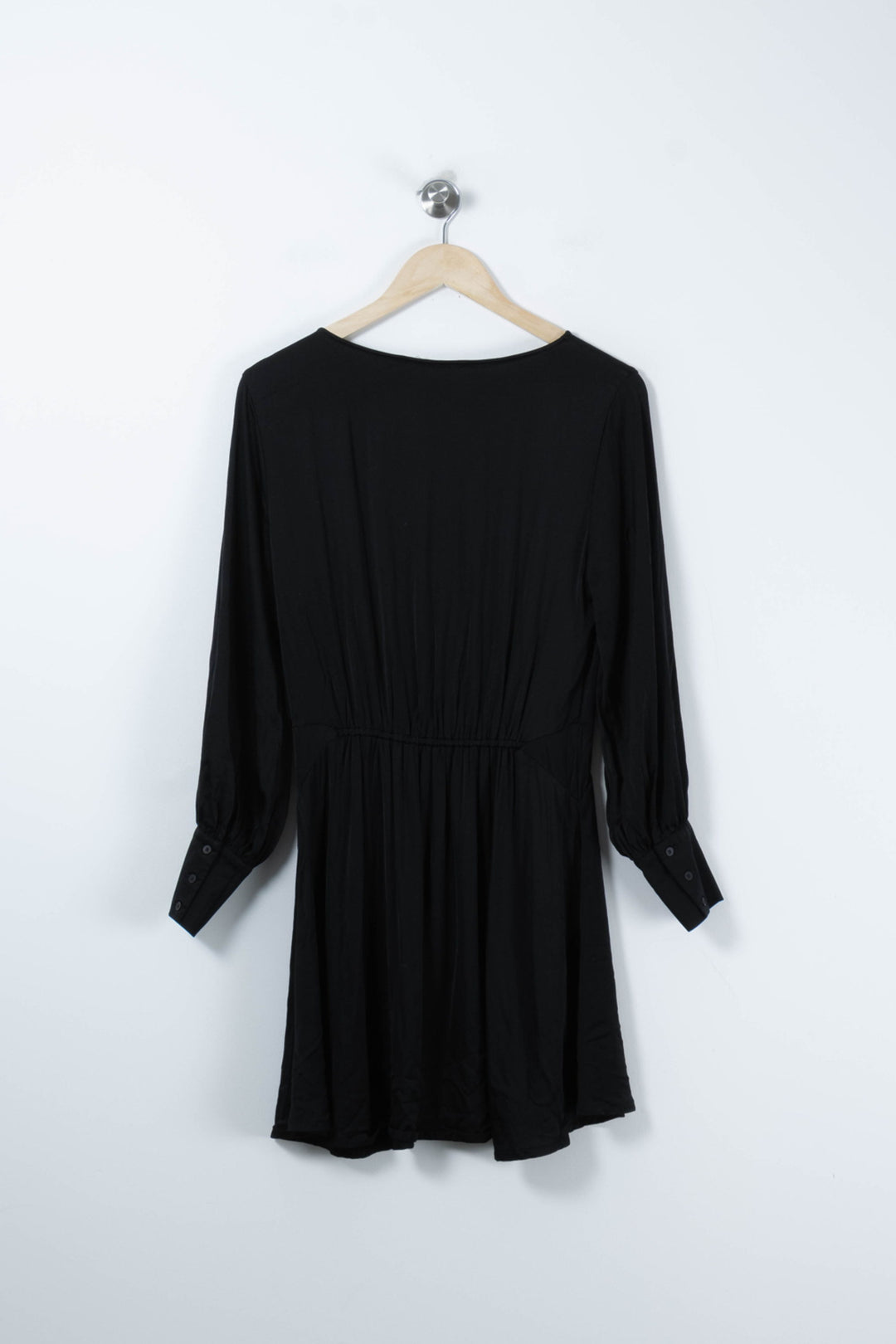Robe Courte Noire - Taille M/38 de la marque Comptoir des Cotonniers | PARAD91026 - Vendu par Paradigme - Image 4