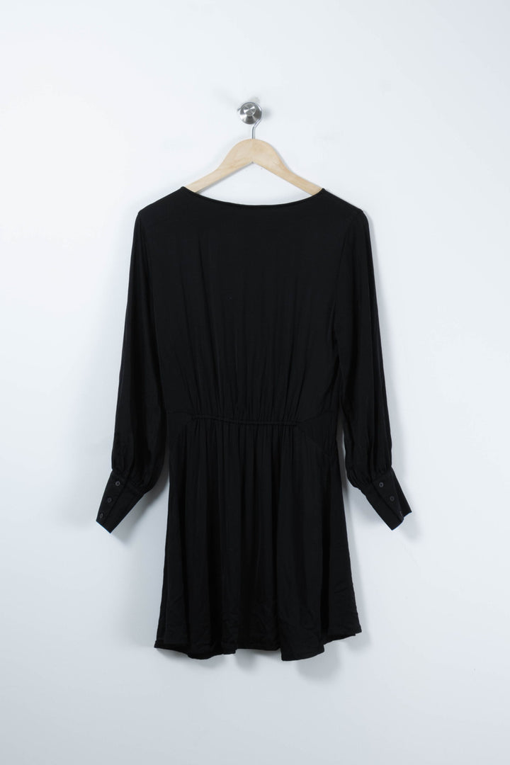 Robe Courte Noire - Taille M/38 de la marque Comptoir des Cotonniers | PARAD91026 - Vendu par Paradigme - Image 4