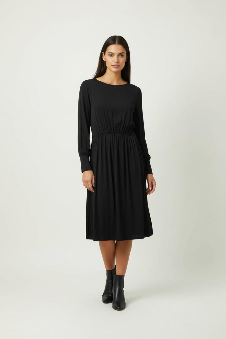 Robe Courte Noire - Taille M/38 de la marque Comptoir des Cotonniers | PARAD91026 - Vendu par Paradigme - Image 1