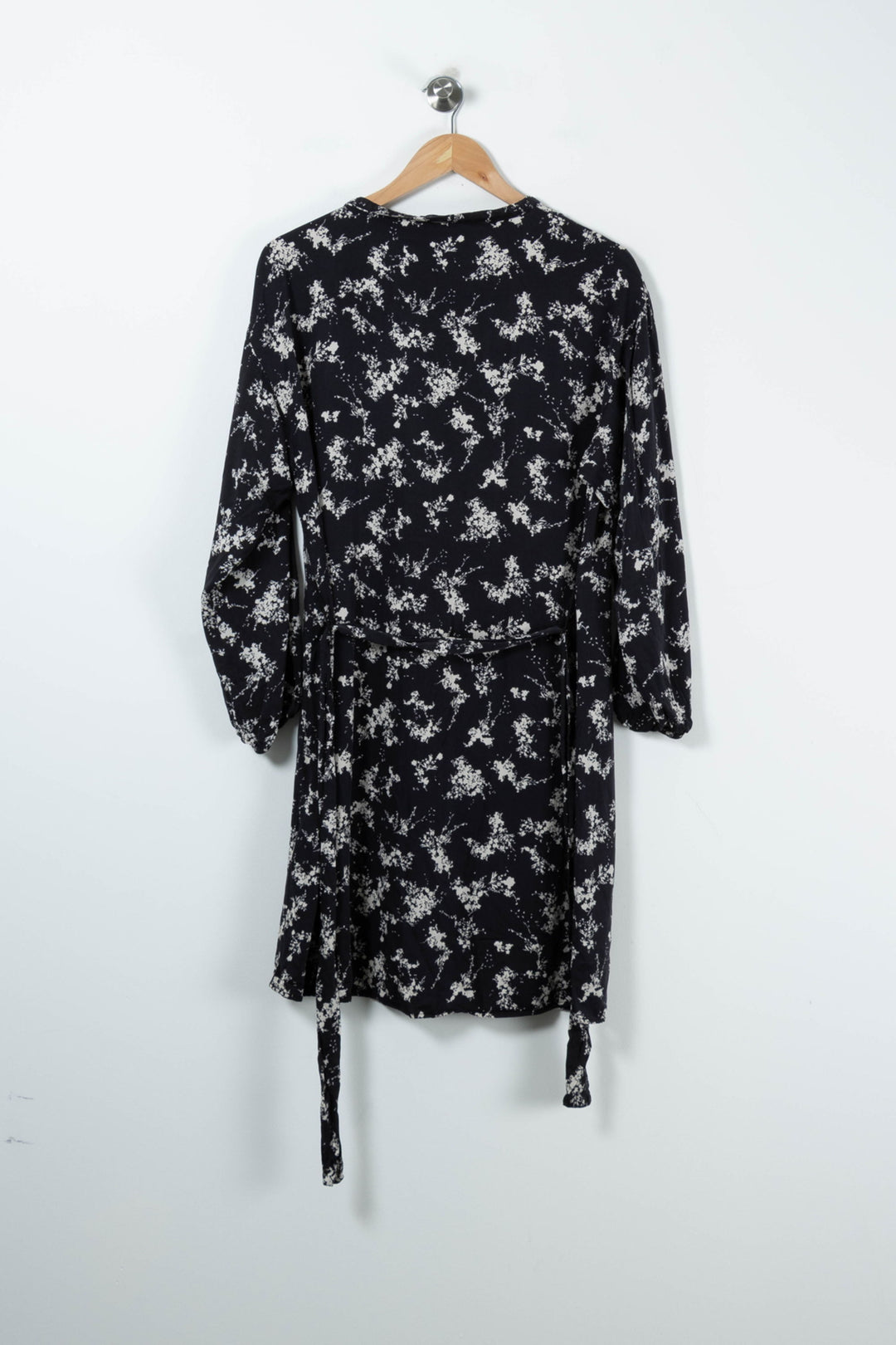 Robe Midi Noire et Blanche - Taille M/38 de la marque IKKS | PARAD91034 - Vendu par Paradigme - Image 4
