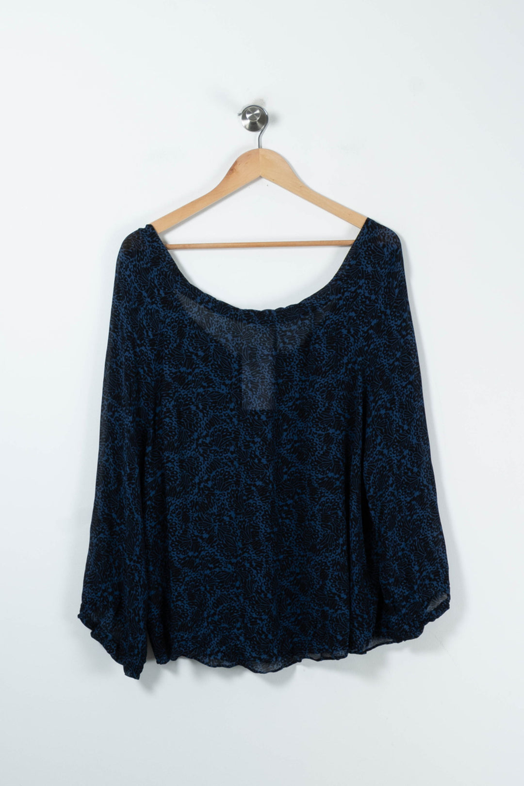 Blouse Bleue - Taille L/40 de la marque Pablo | PARAD91038 - Vendu par Paradigme - Image 4
