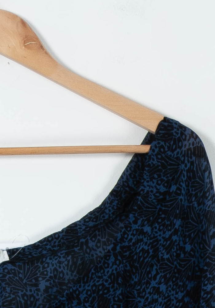 Blouse Bleue - Taille L/40 de la marque Pablo | PARAD91038 - Vendu par Paradigme - Image 3