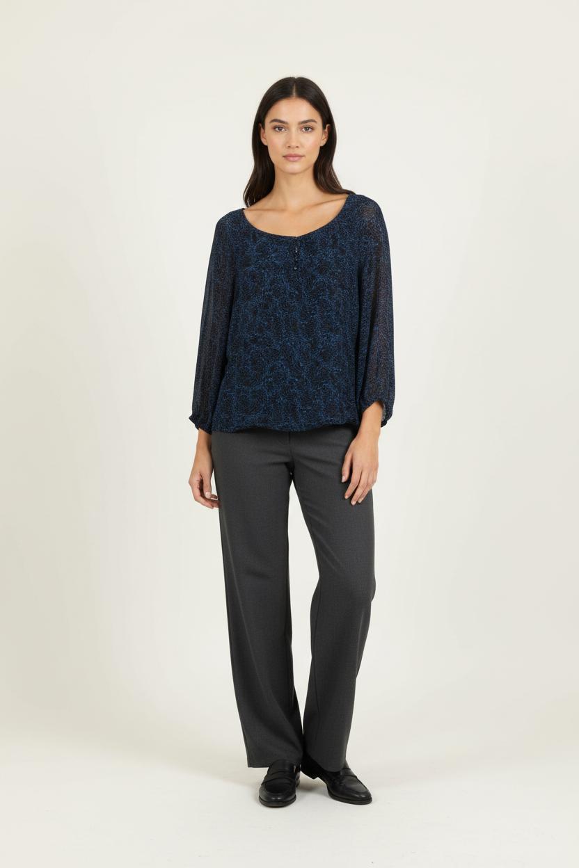 Blouse Bleue - Taille L/40 de la marque Pablo | PARAD91038 - Vendu par Paradigme - Image 1