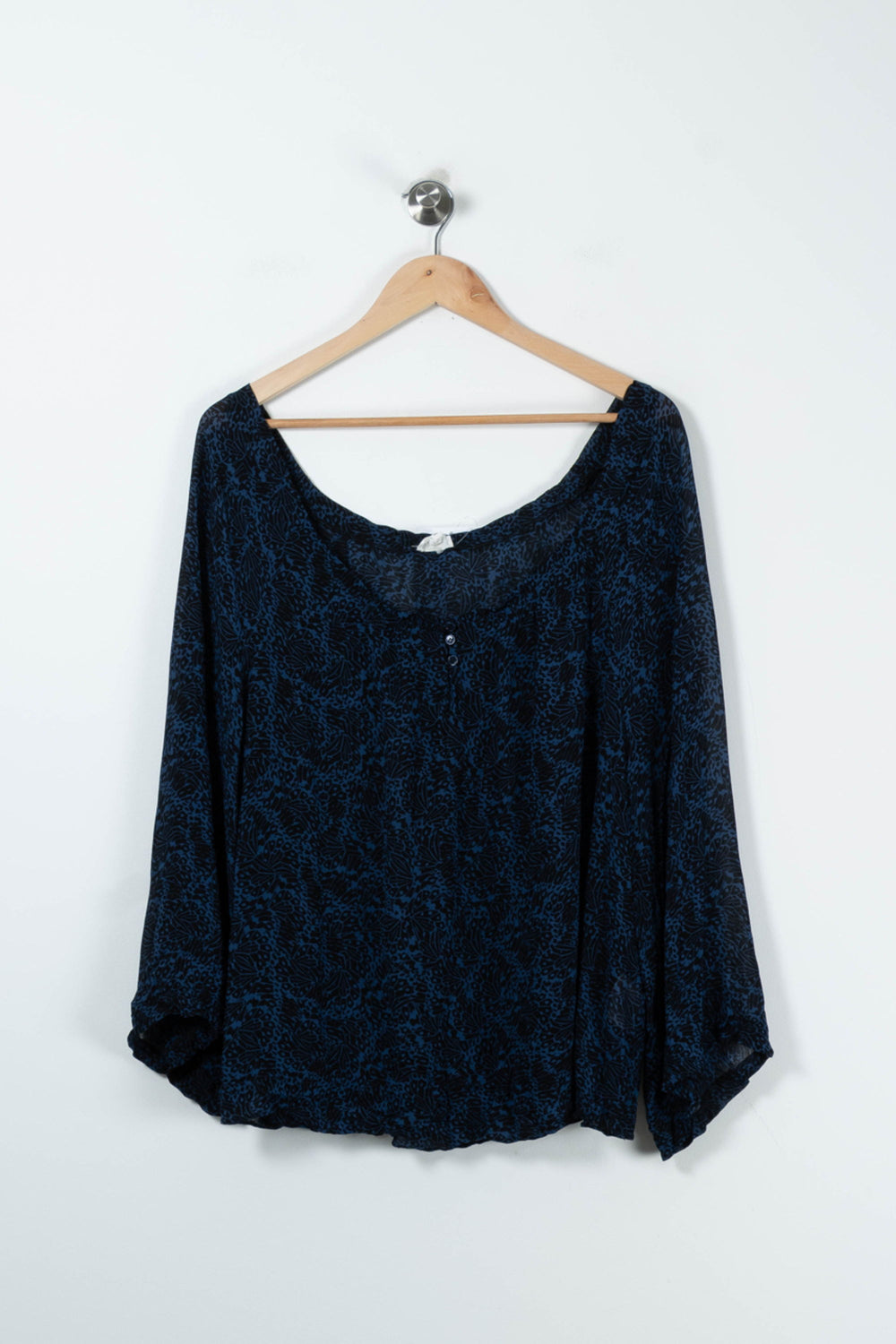 Blouse Bleue - Taille L/40 de la marque Pablo | PARAD91038 - Vendu par Paradigme - Image 2