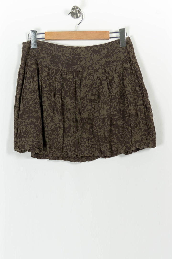 Jupe Courte Verte - Taille M/38 de la marque Comptoir des Cotonniers | PARAD91041 - Vendu par Paradigme - Image 4