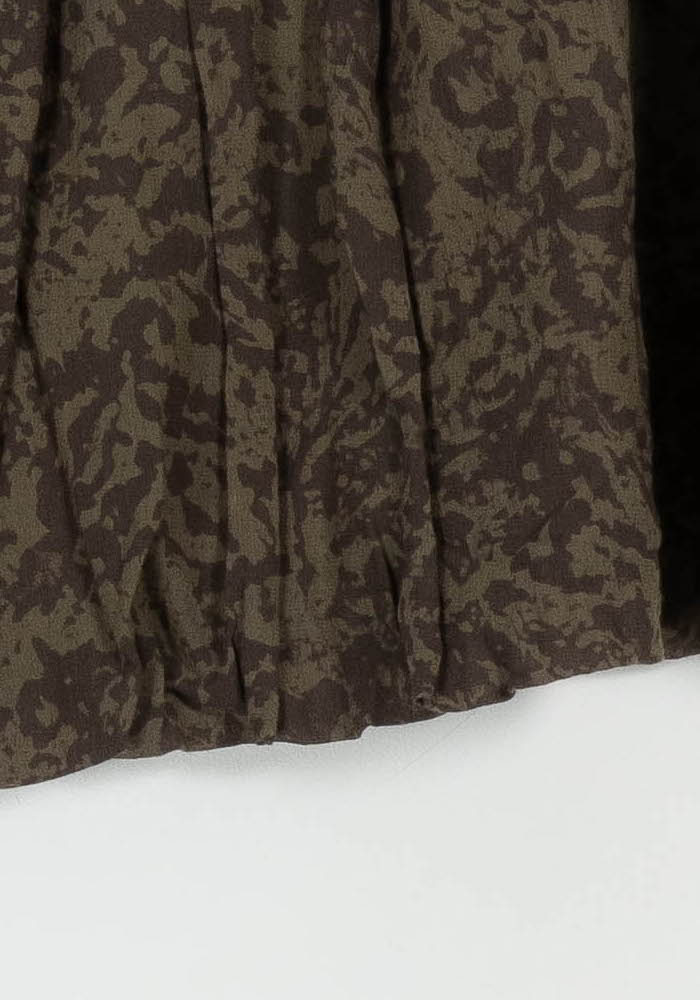 Jupe Courte Verte - Taille M/38 de la marque Comptoir des Cotonniers | PARAD91041 - Vendu par Paradigme - Image 3